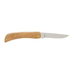 Vue Couteau en bois de couleur marron| Krokrodeal