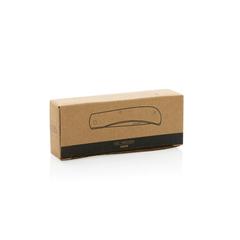 Vue Couteau en bois de couleur marron| Krokrodeal
