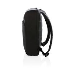 Vue Sac à dos ordinateur 15'' antivol de couleur noir| Krokrodeal