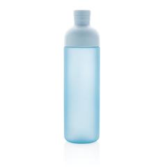 Vue Bouteille étanche en tritan IMPACT de couleur bleu| Krokrodeal