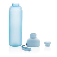 Vue Bouteille étanche en tritan IMPACT de couleur bleu| Krokrodeal
