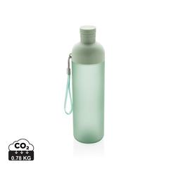 Vue Bouteille étanche en tritan IMPACT de couleur vert| Krokrodeal