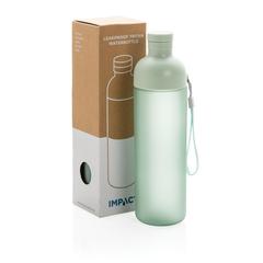 Vue Bouteille étanche en tritan IMPACT de couleur vert| Krokrodeal