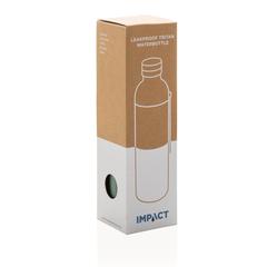 Vue Bouteille étanche en tritan IMPACT de couleur vert| Krokrodeal