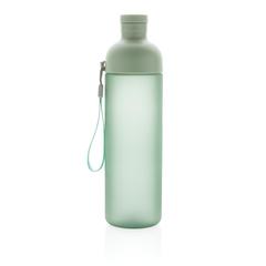 Vue Bouteille étanche en tritan IMPACT de couleur vert| Krokrodeal
