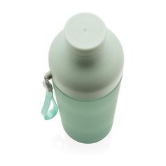 Vue Bouteille étanche en tritan IMPACT de couleur vert| Krokrodeal