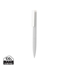 Vue Stylo X7 finition gomme de couleur gris| Krokrodeal