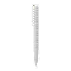 Vue Stylo X7 finition gomme de couleur gris| Krokrodeal