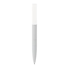 Vue Stylo X7 finition gomme de couleur gris| Krokrodeal