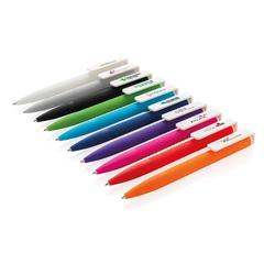Vue Stylo X7 finition gomme de couleur gris| Krokrodeal