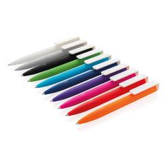 Vue Stylo X7 finition gomme de couleur gris| Krokrodeal