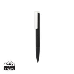 Vue Stylo X7 finition gomme de couleur blanc| Krokrodeal