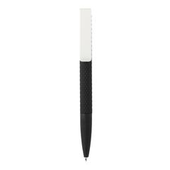 Vue Stylo X7 finition gomme de couleur blanc| Krokrodeal