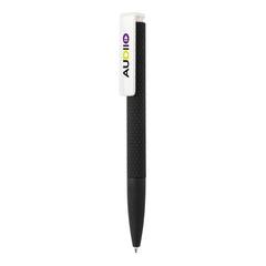 Vue Stylo X7 finition gomme de couleur blanc| Krokrodeal