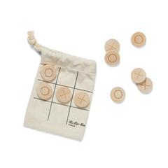 Vue VINGA Jeu de morpion de couleur marron| Krokrodeal