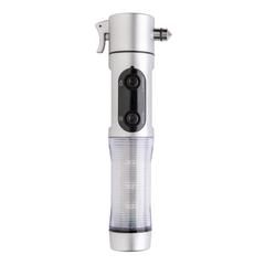 Vue Lampe de secours de couleur gris| Krokrodeal