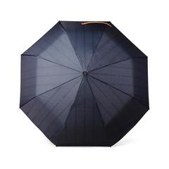 Vue VINGA parapluie 21" automatique en rPET 190T AWARE™ de couleur bleu| Krokrodeal