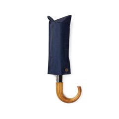 Vue VINGA parapluie 21" automatique en rPET 190T AWARE™ de couleur bleu| Krokrodeal
