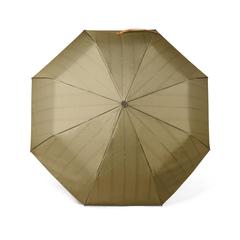 Vue VINGA parapluie 21" automatique en rPET 190T AWARE™ de couleur vert| Krokrodeal