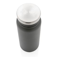 Vue Bouteille isotherme 600ml en acier inoxydable recyclé RCS de couleur gris| Krokrodeal