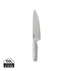 Vue VINGA Couteau de chef Hattasan de couleur gris| Krokrodeal