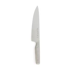 Vue VINGA Couteau de chef Hattasan de couleur gris| Krokrodeal