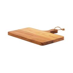 Vue VINGA Planche de service horizontale Buscot de couleur marron| Krokrodeal