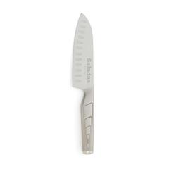 Vue VINGA Couteau santoku Hattasan de couleur gris| Krokrodeal