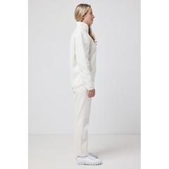 Vue Sherpa en polyester recyclé Iqoniq Diran de couleur beige| Krokrodeal