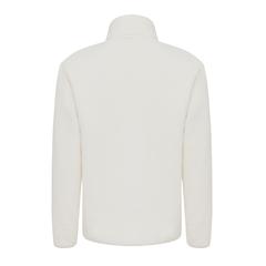 Vue Sherpa en polyester recyclé Iqoniq Diran de couleur beige| Krokrodeal
