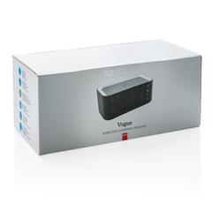 Vue Enceinte avec chargeur à induction Vogue de couleur gris| Krokrodeal