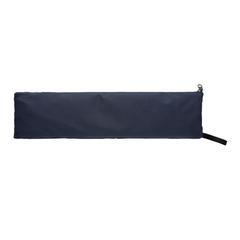 Vue Sac à dos pliable Dillon en rPET AWARE™ de couleur bleu| Krokrodeal