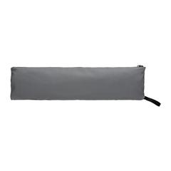 Vue Sac à dos pliable Dillon en rPET AWARE™ de couleur gris| Krokrodeal
