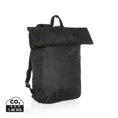 Sac à dos pliable Dillon en rPET AWARE™ publicitaire pas cher