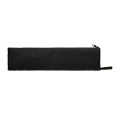 Vue Sac à dos pliable Dillon en rPET AWARE™ de couleur noir| Krokrodeal