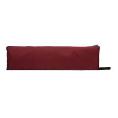 Vue Sac à dos pliable Dillon en rPET AWARE™ de couleur rouge| Krokrodeal