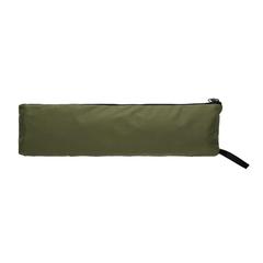 Vue Sac à dos pliable Dillon en rPET AWARE™ de couleur vert| Krokrodeal