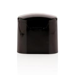 Vue Ecouteurs sans fil avec boitier de charge Liberty de couleur noir| Krokrodeal