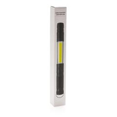 Vue Lampe télescopique avec COB de couleur noir| Krokrodeal
