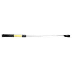 Vue Lampe télescopique avec COB de couleur noir| Krokrodeal