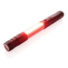 Vue Lampe télescopique avec COB de couleur noir| Krokrodeal
