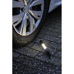 Vue Lampe télescopique avec COB de couleur noir| Krokrodeal