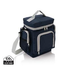 Vue Sac isotherme de voyage Deluxe de couleur bleu| Krokrodeal