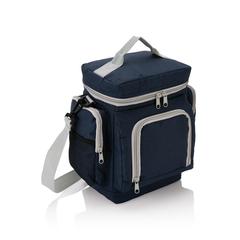 Vue Sac isotherme de voyage Deluxe de couleur bleu| Krokrodeal