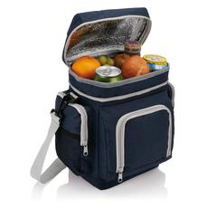 Vue Sac isotherme de voyage Deluxe de couleur bleu| Krokrodeal
