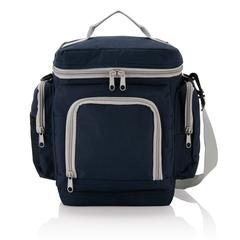 Vue Sac isotherme de voyage Deluxe de couleur bleu| Krokrodeal