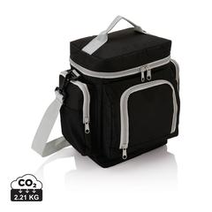 Vue Sac isotherme de voyage Deluxe de couleur noir| Krokrodeal