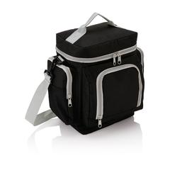 Vue Sac isotherme de voyage Deluxe de couleur noir| Krokrodeal