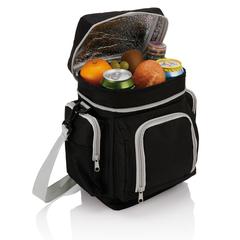 Vue Sac isotherme de voyage Deluxe de couleur noir| Krokrodeal