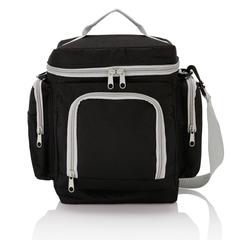 Vue Sac isotherme de voyage Deluxe de couleur noir| Krokrodeal